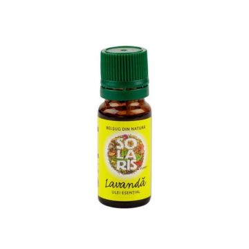 SOLARIS Ulei esential lavanda, 10ml