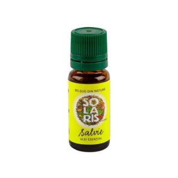 SOLARIS Ulei esential salvie, 10ml