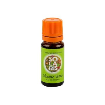 SOLARIS Ulei odorizant lamaie verde, 10ml