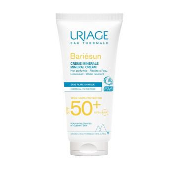 URIAGE Bariesun Crema minerala protectie solara SPF50+, 100ml