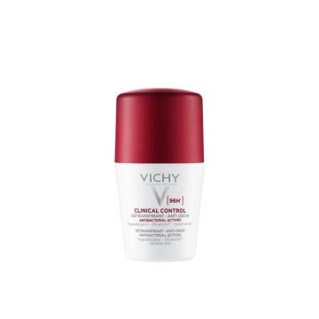 VICHY Roll on deo ANTITRANSPIRANT clinical control 96H, 50 ml