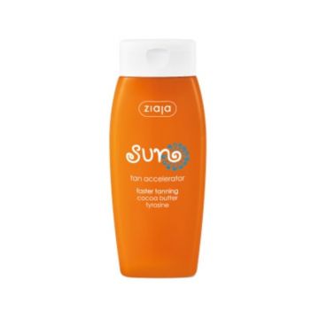 ZIAJA Sun Lotiune acceleratoare bronz, 150ml