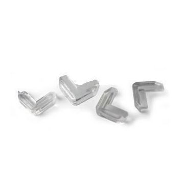 Aparatori pentru colturile meselor din sticla 4904, 4 bucati, Reer