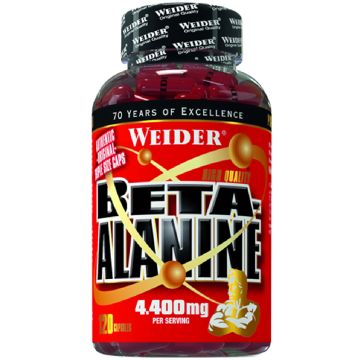 Beta-Alanina, 120 capsule, Weider