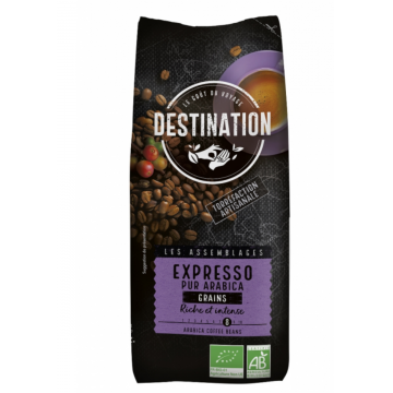 Cafea boabe eco pur arabica expresso, 500g, Destination
