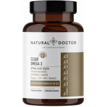 Clear Omega 3, 90 capsule, Natural Doctor