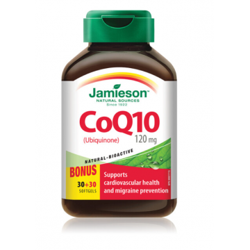 Coenzima Q10 120mg, 60 capsule, Jamieson
