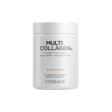 Colagen hidrolizat Multi Collagen Hydrolyzed, 90 capsule, CodeAge
