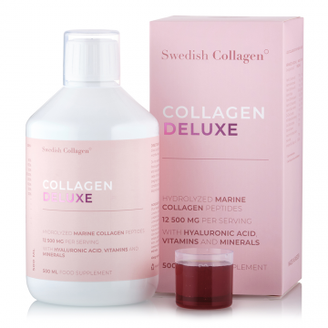 Colagen Lichid hidrolizat Marin Deluxe 12.500mg, 500ml, Swedish Collagen