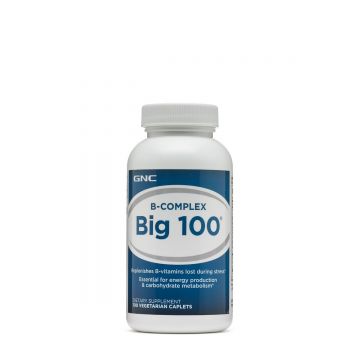 Complex de Vitamina B B-Complex Big 100, 100 tablete, GNC