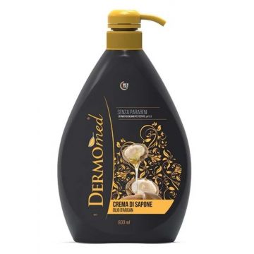 Crema sapun Argan, 600ml, Dermomed