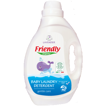 Detergent de rufe cu lavanda, 2000ml, Friendly Organic