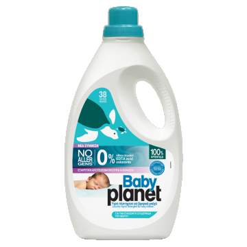 Detergent lichid pentru bebelusi, 2204ml, My Planet Baby