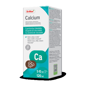 Dr. Max Calcium Sirop, 120ml