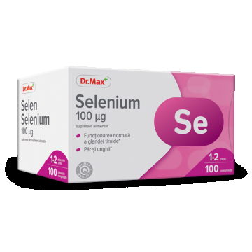 Dr. Max Selenium​, 100 comprimate