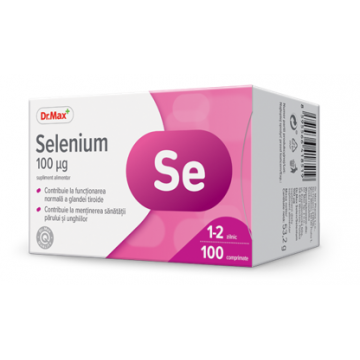 Dr. Max Selenium​, 100 comprimate