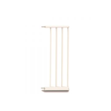 Extensie pentru poarta 28cm Metal Alb Easy Fit, 1 bucata, Noma