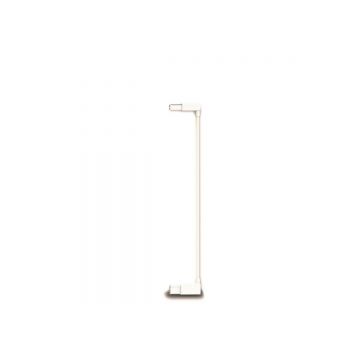 Extensie pentru poarta 7cm Metal Alb Easy Fit, 1 bucata, Noma