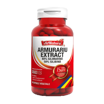 Extract de armurariu, 60 capsule, AdNatura