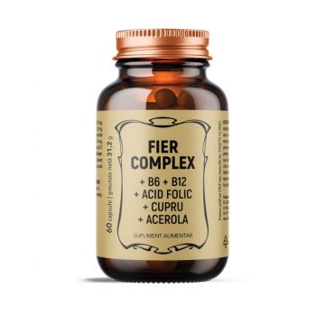 Fier Complex, 60 capsule, Laboratoarele Remedia