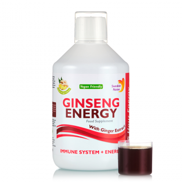 Ginseng Energy 2000mg, 500ml, Swedish Nutra