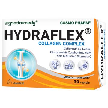 Hydraflex Colagen Complex, 30 capsule, Cosmopharm