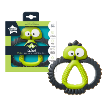 Inel gingival Kalani Maxi Verde +3 luni, 1 bucata, Tommee Tippee