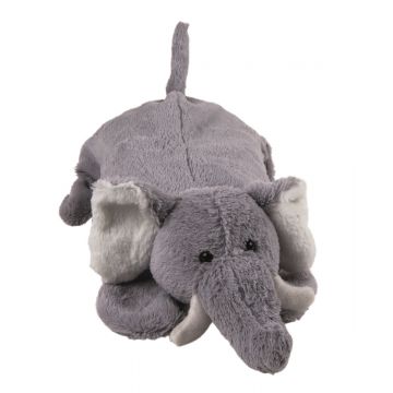 Jucarie termica din plus elefant cu recipient pentru apa calda/rece, 0.8l, Sanger