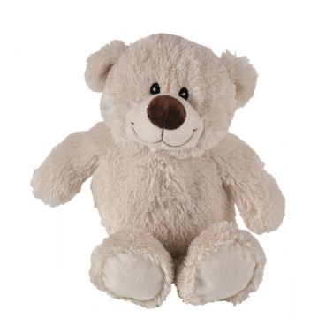 Jucarie termica din plus pentru copii umpluta cu saculet cu samburi de cirese Ursuletul Bruno, 1 bucata, Sanger