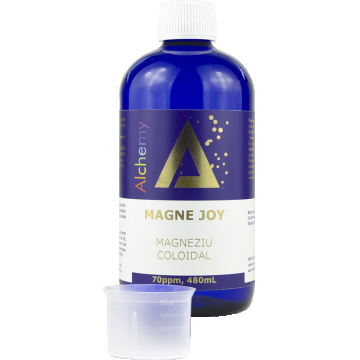 Magneziu coloidal Magne Joy 70ppm, 480ml, Alchemy