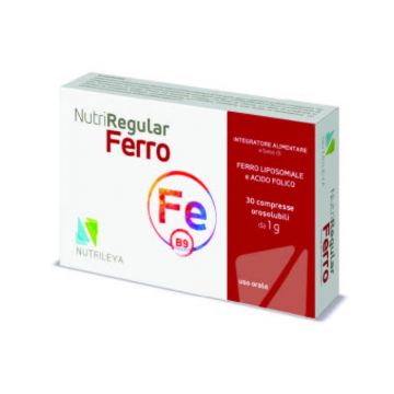 Nutriregular Ferro, 30 comprimate, Nutrileya