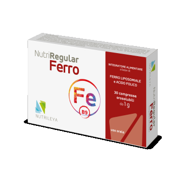 Nutriregular Ferro, 30 comprimate, Nutrileya