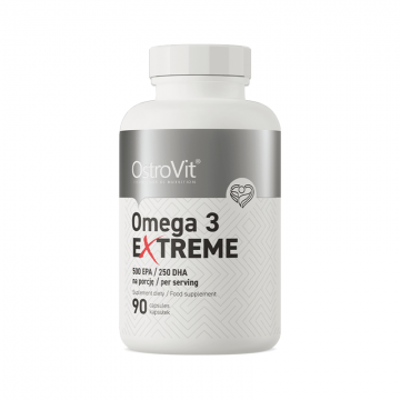 Omega 3 Extreme, 90 capsule, OstroVit