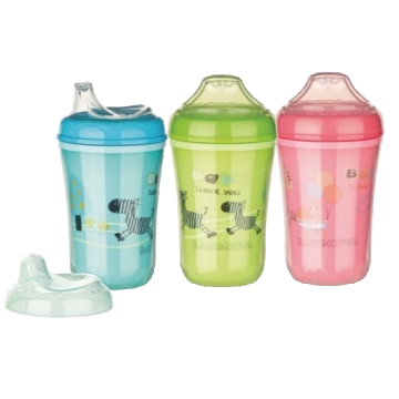 Pahar izotermic 34123 6+, 1x250ml, Baby Nova