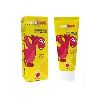 Pasta de dinti cu aroma de fructe de padure Kids 3-6, 75ml, Betadent