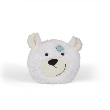 Pernuta termica anticolici cu samburi de cirese si husa detasabila Urs polar 373-00, 1 bucata, Grunspecht