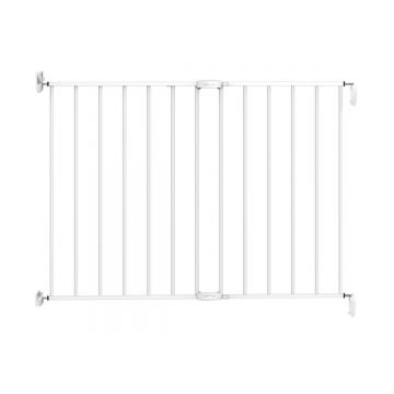 Poarta Extensibila 62-102cm Metal Alb, 1 bucata, Noma