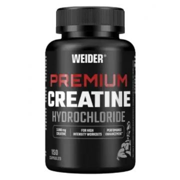 Premium Creatine Hydrochloride, 150 capsule, Weider