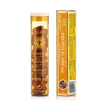 Propolis 1000 Mg + Echinacea, 30 capsule, Marnys