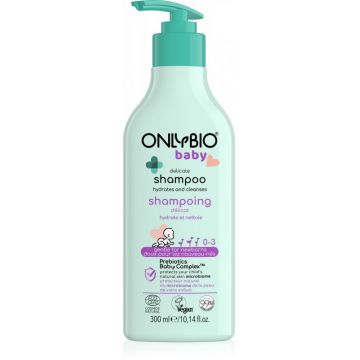 Sampon delicat pentru bebelusi, 300ml, OnlyBio