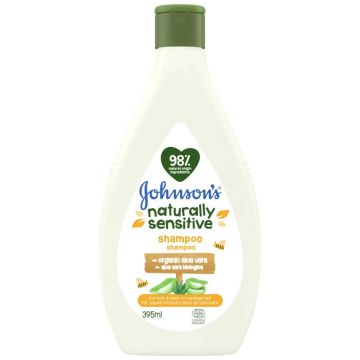 Sampon Johnson's Baby Naturally Sensitive, 395ml, Johnson&Johnson