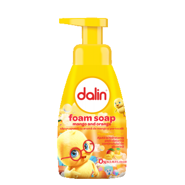 Sapun spuma cu mango, 200ml, Dalin