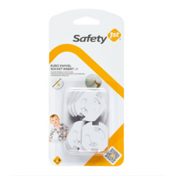 Set aparatoare priza, 8 bucati, Safety 1st