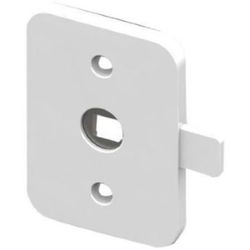 Siguranta pentru usi de balcon si ferestre albe 70010, 1 bucata, Reer