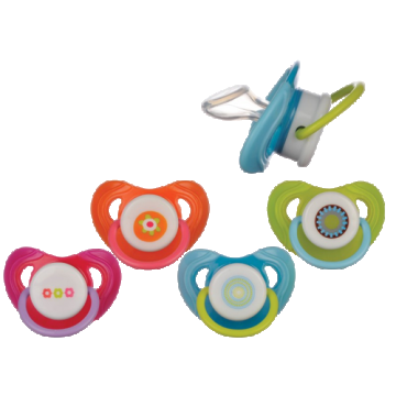 Suzeta blister 6M+ Baby, 1 bucata, Minut