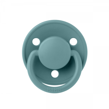 Suzeta din silicon cu tetina rotunda marime universala (0-3 ani) De Lux Island Sea, 1 bucata, Bibs