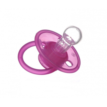 Suzeta din silicon rotunda 3M+ Baby, 1 bucata, Minut