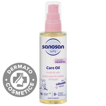 Ulei de ingrijire cu atomizor Baby, 100ml, Sanosan