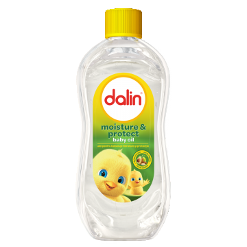 Ulei pentru bebelusi hidratare si protectie, 300ml, Dalin