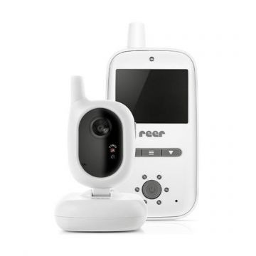 Video monitor digital pentru bebelusi BabyCam 80420, 1 bucata, Reer